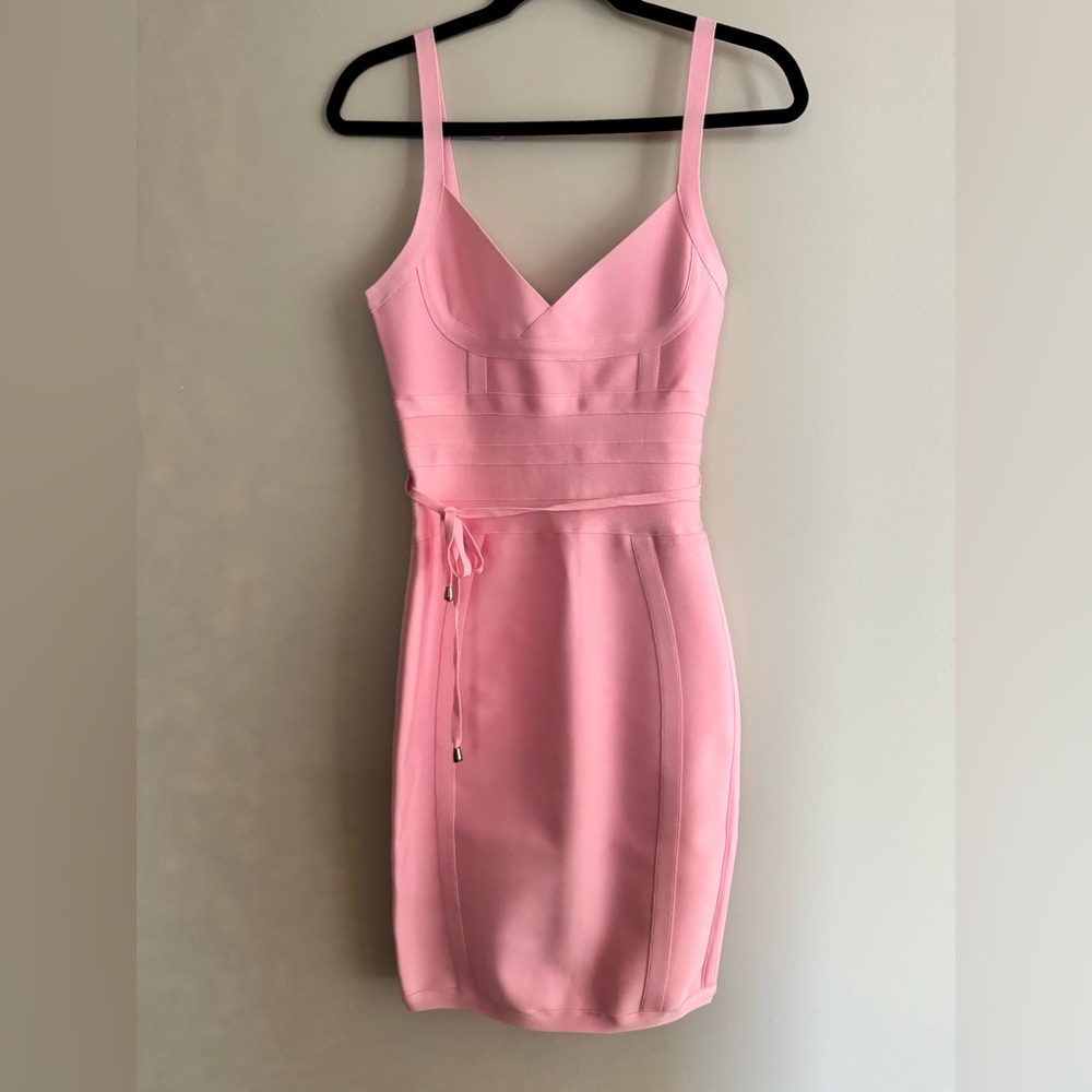 Pink Bodycon Dress